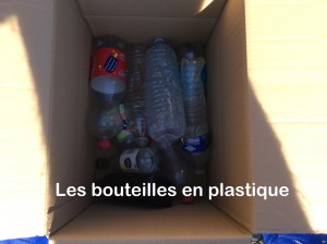 bouteilles plastique