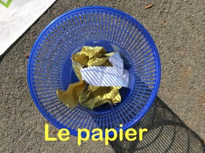 le papier